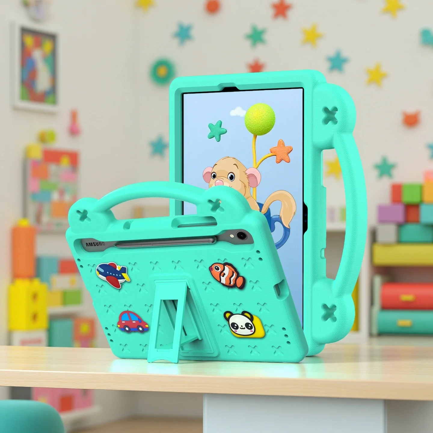 Etui dla dzieci na Samsung Galaxy Tab S10 Lite | Tab S10 FE | Tab S9 Plus | 10,9 cala | Ochraniacz EVA dla… Etui dla dzieci na Samsung Galaxy Tab S10 Lite | Tab S10 FE | Tab S9 Plus | 10,9 cala | Ochraniacz EVA dla…