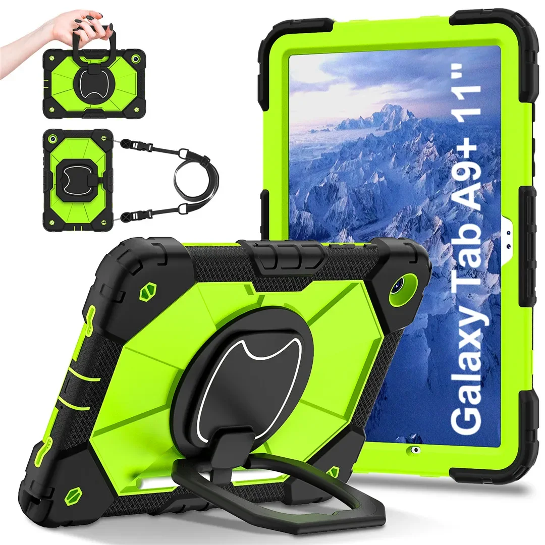 Etui dla dzieci na tablet Samsung Galaxy Tab A9 Plus 11 cali 2023 X210/X215 216 Tab S11 A8 10.5 A11, z… Etui dla dzieci na tablet Samsung Galaxy Tab A9 Plus 11 cali 2023 X210/X215 216 Tab S11 A8 10.5 A11, z…