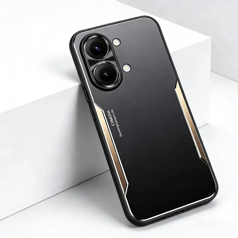 Etui do POCO X8 Pro Max X8 Pro X7 Pro, biznesowe, matowe, ze stopu aluminium, z podstawką, MI Poco, odporne na… Etui do POCO X8 Pro Max X8 Pro X7 Pro, biznesowe, matowe, ze stopu aluminium, z podstawką, MI Poco, odporne na…