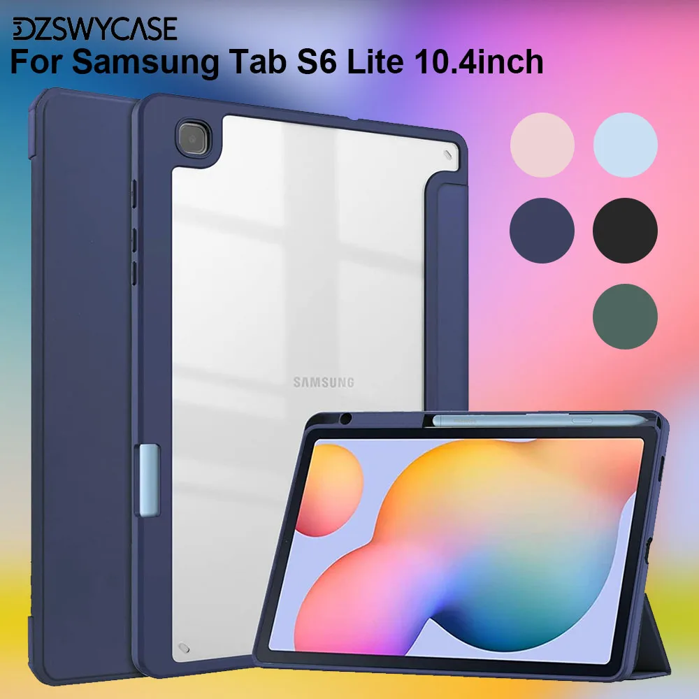 Etui do Samsung Galaxy Tab S6 Lite 10.4 cala 2024/2022/2020, z uchwytem na rysik, funkcja automatycznego… Etui do Samsung Galaxy Tab S6 Lite 10.4 cala 2024/2022/2020, z uchwytem na rysik, funkcja automatycznego…