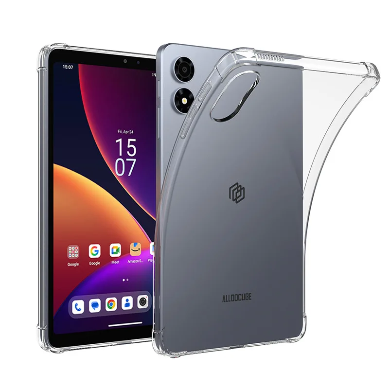 Etui Funda Alldocube iPlay80 iPlay70 Mini Pro Przezroczyste 8.4″ Tablet PC Miękka obudowa z TPU z 4… Etui Funda Alldocube iPlay80 iPlay70 Mini Pro Przezroczyste 8.4″ Tablet PC Miękka obudowa z TPU z 4…