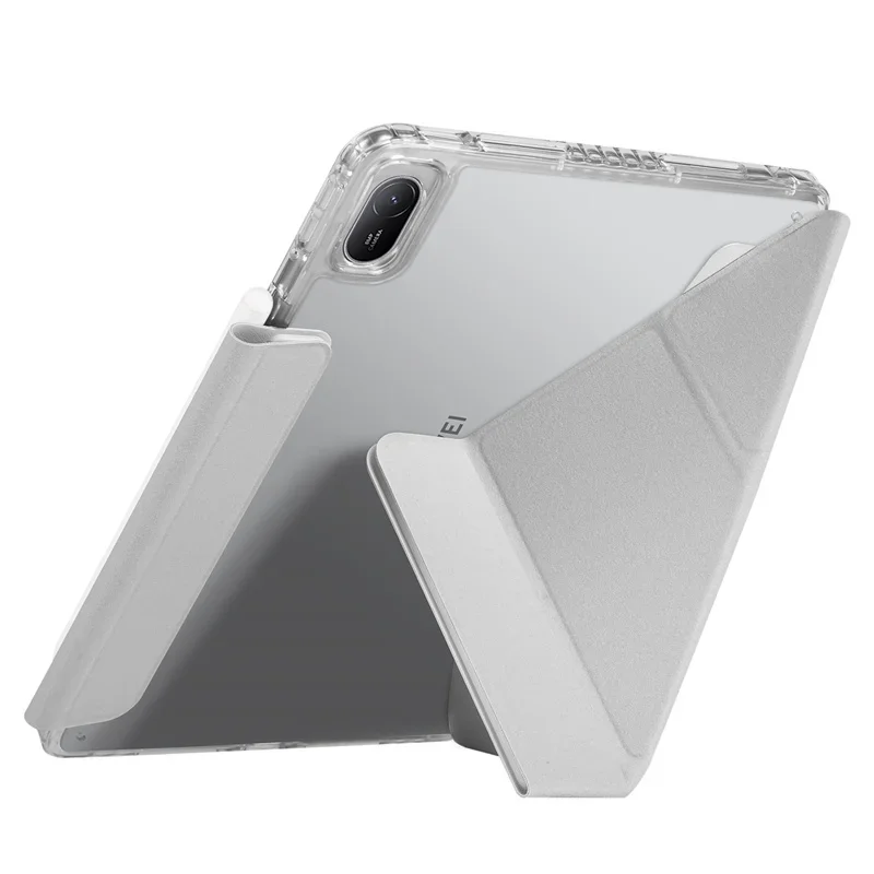 Etui Funda do OnePlus Pad 3, 13,2 cala, składane, ze skóry PU, z akrylowym tyłem, magnetyczne etui na OnePlus…