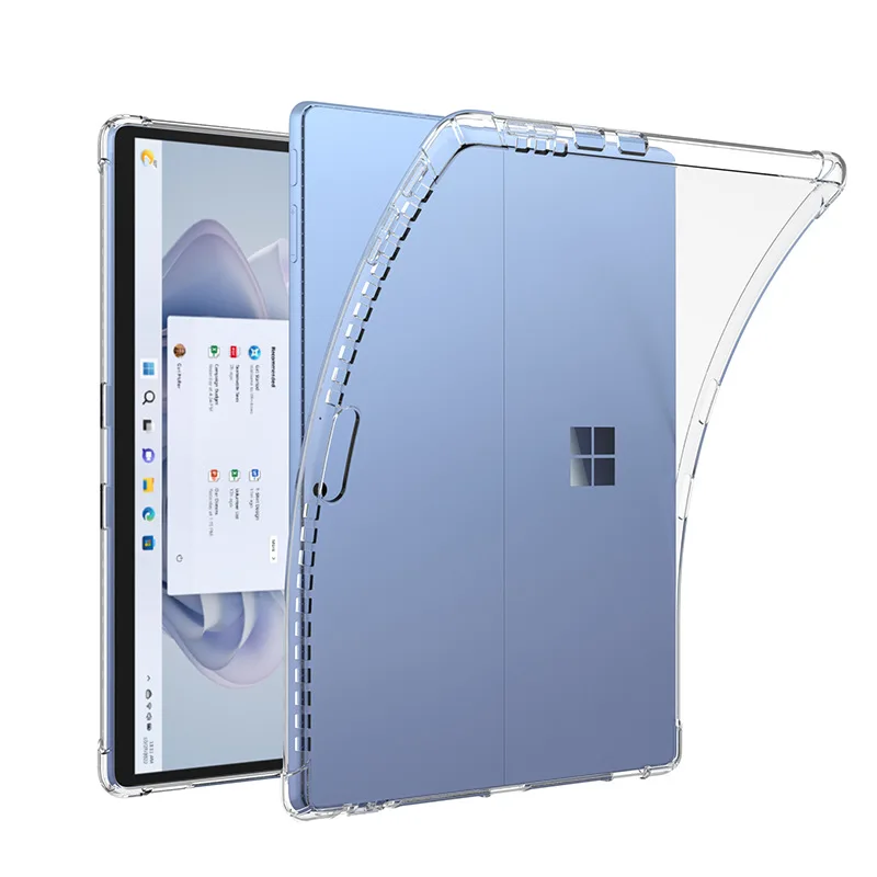 Etui Funda Microsoft Surface Pro 4 5 6 7 Plus 8 9 10 11 na tablet 12.3 cala 13 cali, przezroczysta tylna… Etui Funda Microsoft Surface Pro 4 5 6 7 Plus 8 9 10 11 na tablet 12.3 cala 13 cali, przezroczysta tylna…