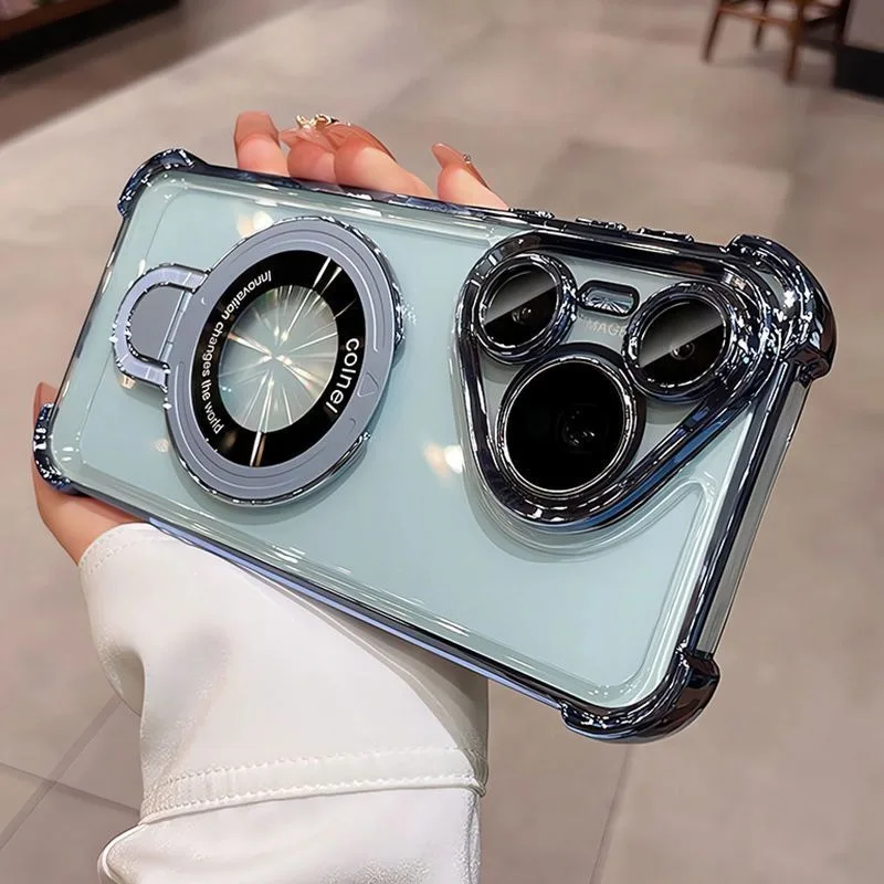Etui Huawei Pura 80 70 Pro Ultra Nova13 Luksusowe Przezroczyste Galwanizowane Poduszki Powietrzne Magsafe… Etui Huawei Pura 80 70 Pro Ultra Nova13 Luksusowe Przezroczyste Galwanizowane Poduszki Powietrzne Magsafe…