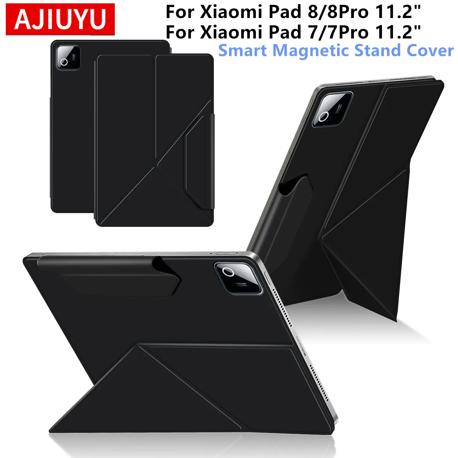 Etui magnetyczne Y-Fold z funkcją podstawki do Xiaomi Pad 8 Smart Cover, kompatybilne z Xiaomi Mi Pad 7 8 Pad7… Etui magnetyczne Y-Fold z funkcją podstawki do Xiaomi Pad 8 Smart Cover, kompatybilne z Xiaomi Mi Pad 7 8 Pad7…