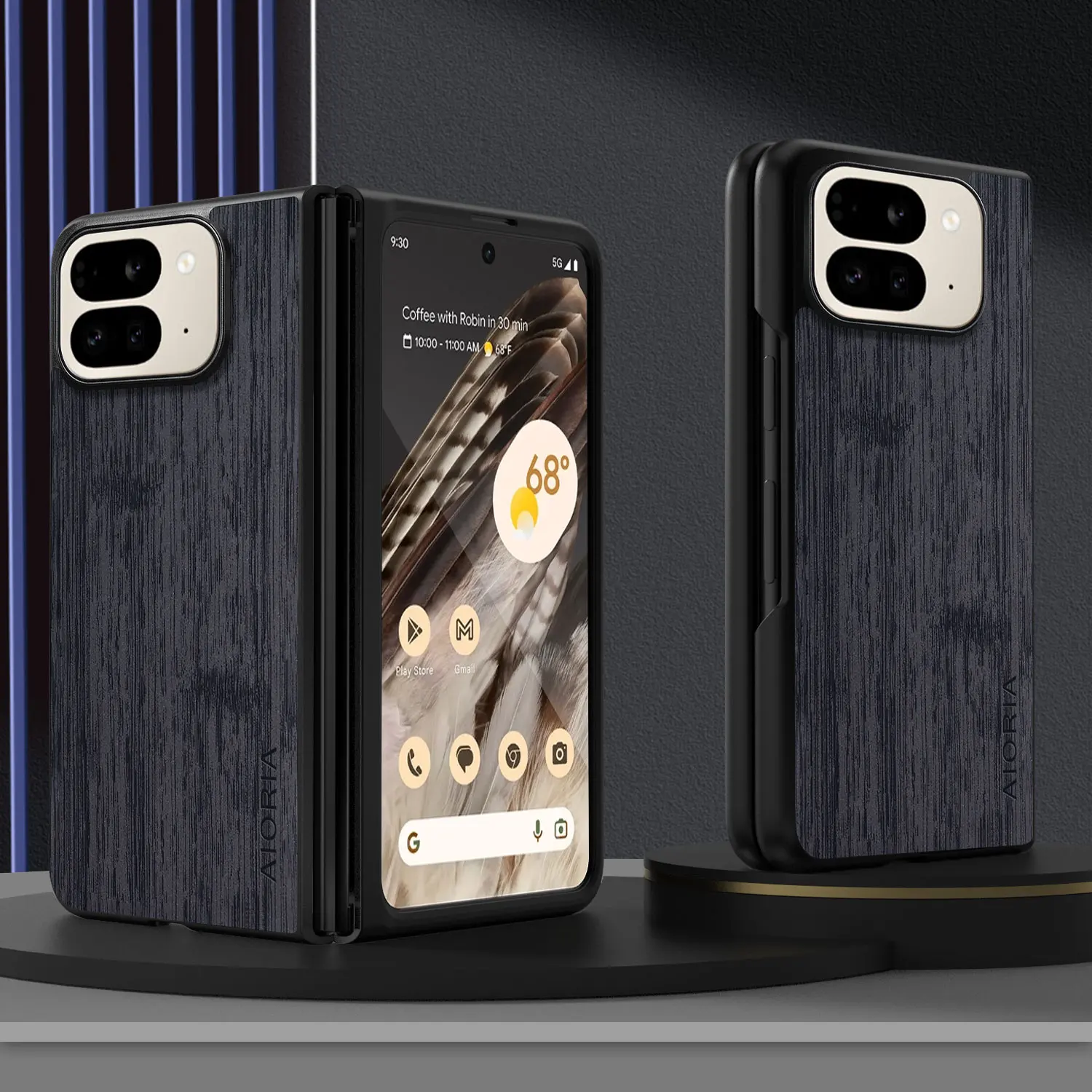 Etui na Google Pixel 10 9 Pro Fold funda wzór bambusowego drewna Skórzane etui na telefon Luksusowe coque na… Etui na Google Pixel 10 9 Pro Fold funda wzór bambusowego drewna Skórzane etui na telefon Luksusowe coque na…