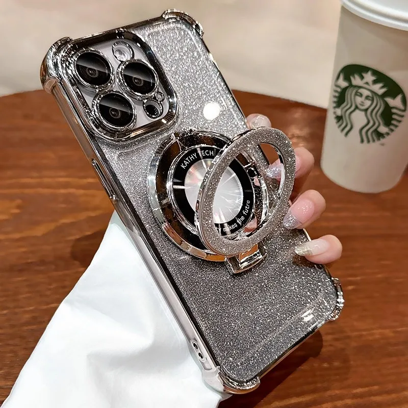 Etui na iPhone 17 16 15 14 13 12 11 Pro Max Plus 17Air Luxury z obsługą Magsafe, brokatowe, z powłoką… Etui na iPhone 17 16 15 14 13 12 11 Pro Max Plus 17Air Luxury z obsługą Magsafe, brokatowe, z powłoką…