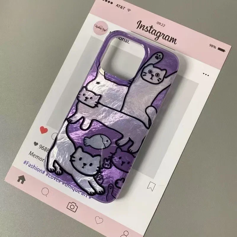 Etui na iPhone’a 13. Perforated Vortex Shell IND Purple Fish Cat Etui na iPhone’a 16 15 14 12 11 Pro Max X XS… Etui na iPhone’a 13. Perforated Vortex Shell IND Purple Fish Cat Etui na iPhone’a 16 15 14 12 11 Pro Max X XS…