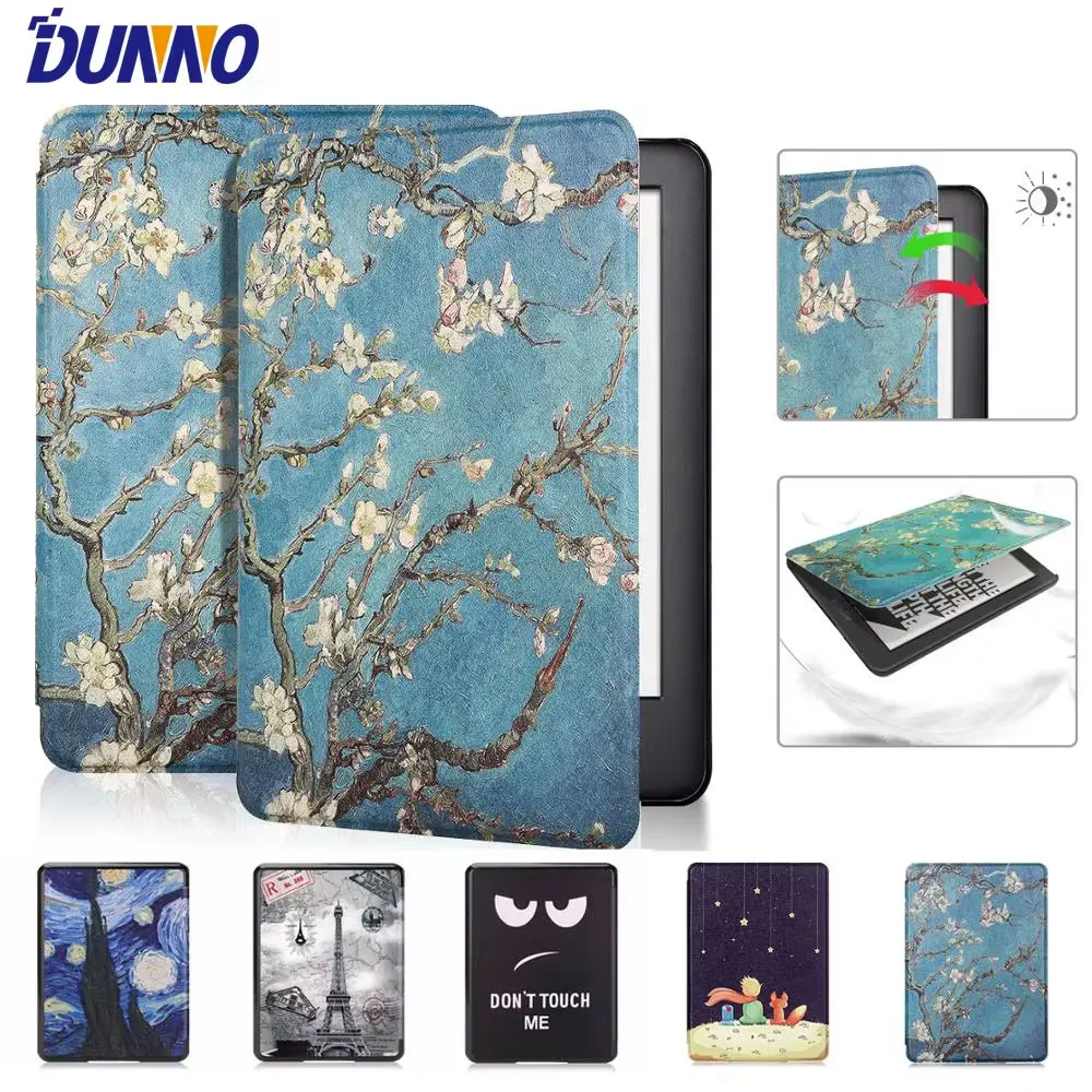 Etui na Kindle 2024 2022 2021 Paperwhite Colorsoft 1 2 3 5 6 10. 11. 12. generacji 6 6,8 7 cali Magnetyczne…