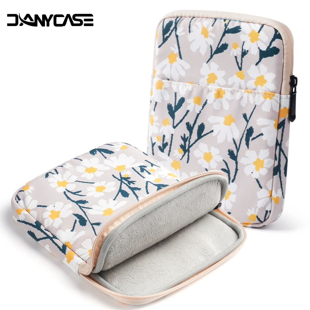 Etui na Kindle/Boox/Kobo Reader 6-7 cali, wyściełane etui z nadrukiem Daisy na Kindle Paperwhite 11/10… Etui na Kindle/Boox/Kobo Reader 6-7 cali, wyściełane etui z nadrukiem Daisy na Kindle Paperwhite 11/10…