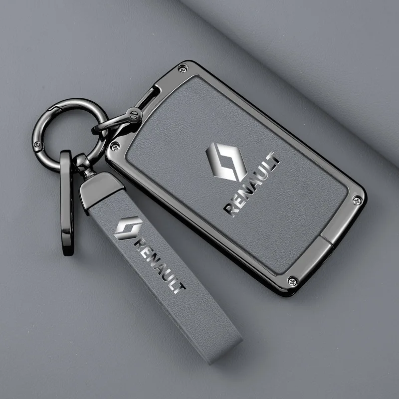 Etui na kluczyk samochodowy, pokrowiec, brelok do Renault Koleos Kadjar Scenic Megane Sandero Espace Clio…