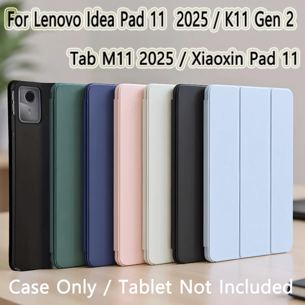 Etui na Lenovo Idea Tab 11 cali 2025 / Tab M11 / Tab K11, TB-336FU TB-336ZU TB-330FU TB-331FC Magnetyczne etui…