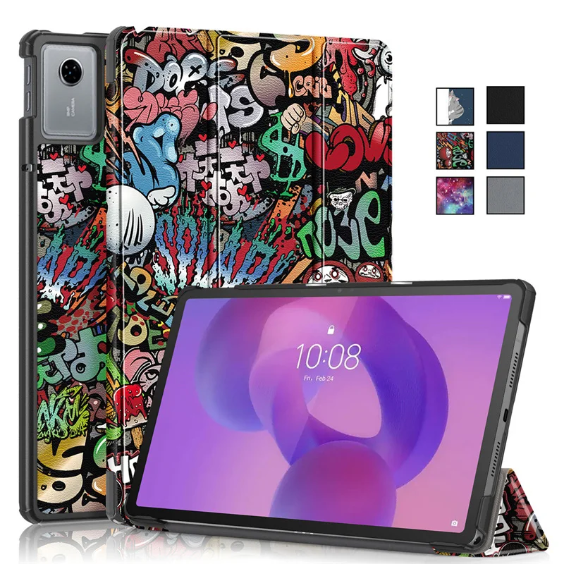 Etui na Lenovo Idea Tab 11 TB336FU Skórzane Trójdzielne Magnetyczne Etui z Funkcją Stojaka, Inteligentne…