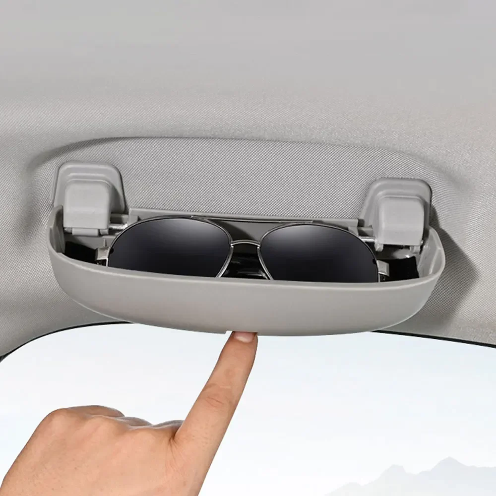 Etui na okulary samochodowe ABS do Jeep Renegade 2014 – 2023 Compass 2017 – 2023 Pudełko do przechowywania…