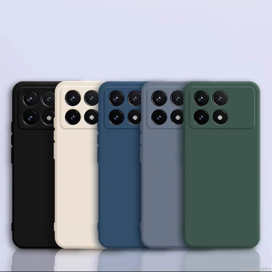 Etui na Poco F8 Pro, Pokrowiec na Xiaomi Poco F8 Pro Ultra, Fundas Coque, Oryginalny Silikonowy Pokrowiec z…