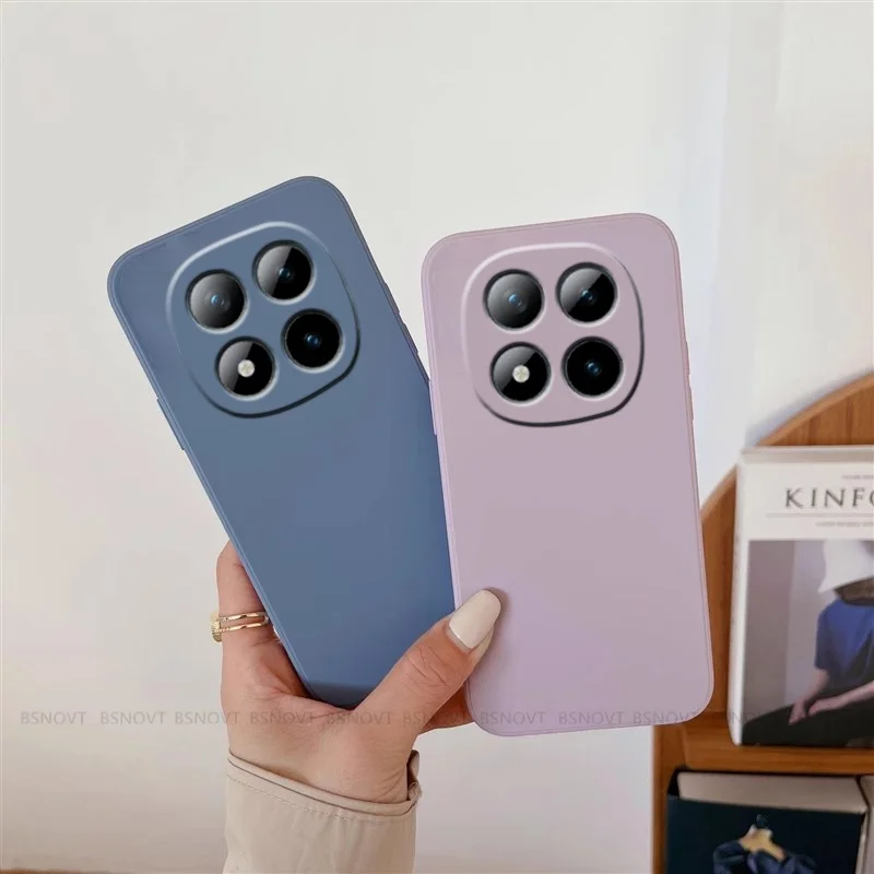 Etui na Redmi Note 15 Pro Xiaomi Redmi Note 15 Capas Nowe Oryginalne Silikonowe Miękkie TPU Fundas Redmi Note…