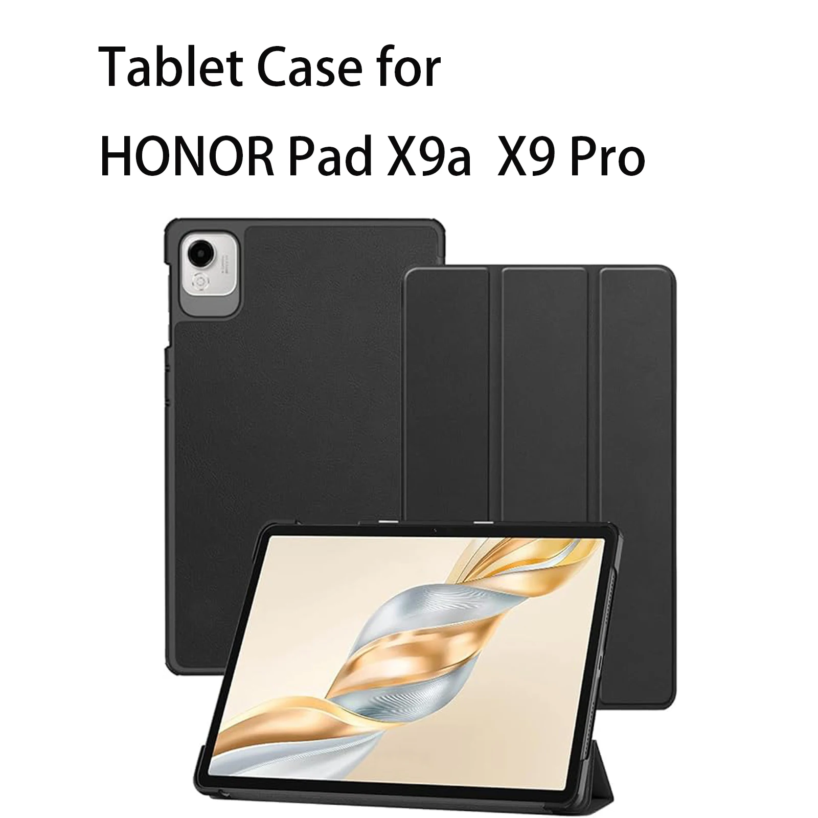 Etui na tablet HONOR Pad X9a X9 Pro, pokrowiec ochronny (materiał ze skóry PU, ultracienki, odporny na… Etui na tablet HONOR Pad X9a X9 Pro, pokrowiec ochronny (materiał ze skóry PU, ultracienki, odporny na…