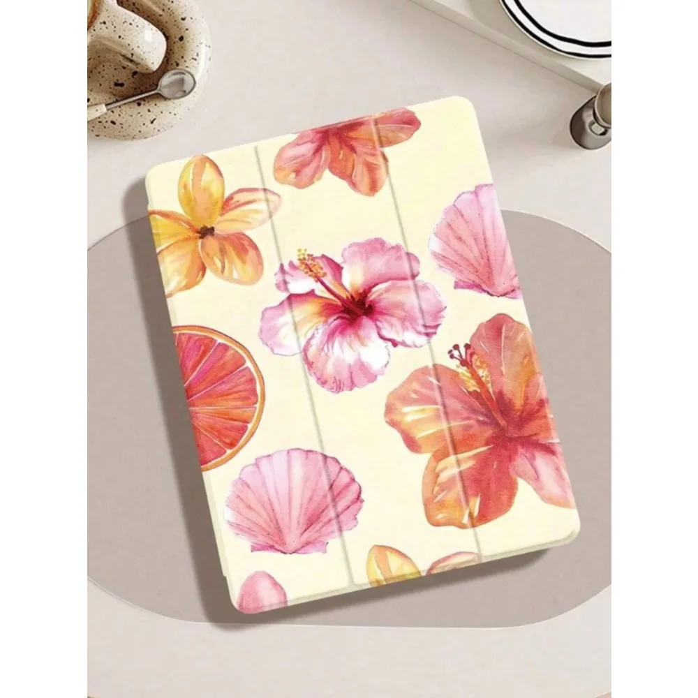 Etui na tablet INS Hibiscus Flower PAD CASE do iPad pro 10/11/2020/6th/7th /8th /Air 3rd/Air 4th/9th gen/Air…