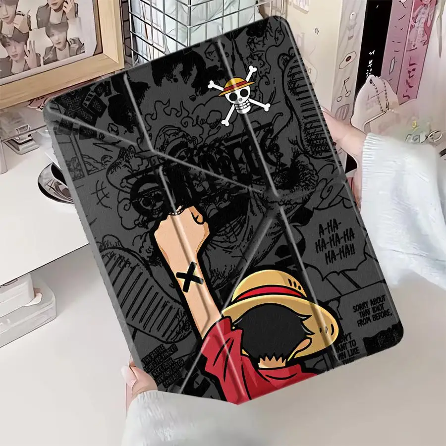Etui na tablet One Piece Luffy Law do iPad Mini 6 7 Air 4 5 M3 M2 1 2 M4 11 cali Pro 11. generacji 10.… Etui na tablet One Piece Luffy Law do iPad Mini 6 7 Air 4 5 M3 M2 1 2 M4 11 cali Pro 11. generacji 10.…
