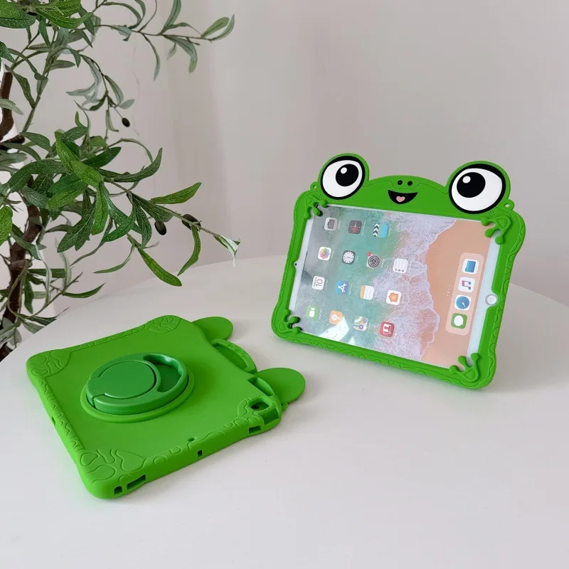 Etui na tablet Toy Story 5 Lilypad, silikonowe, miękkie, z motywem Lily Pad, kompatybilne z iPad Mini 1 2 3 4…