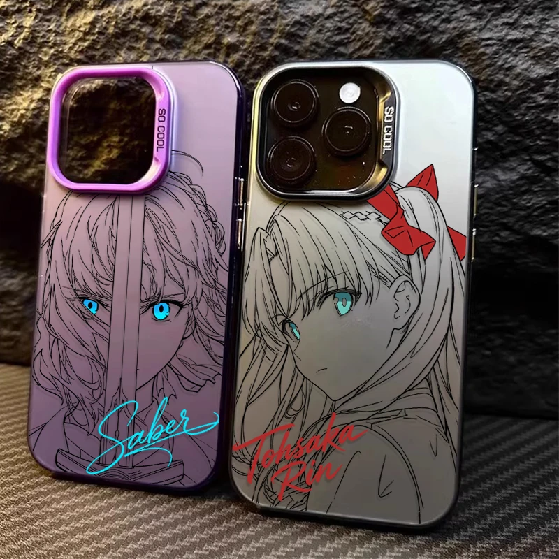 Etui na telefon Anime Fate Rin Saber NOWE do Samsung Galaxy S23 S24 S25 S22 Ultra S21 Plus FE A56 A36 A26 5G… Etui na telefon Anime Fate Rin Saber NOWE do Samsung Galaxy S23 S24 S25 S22 Ultra S21 Plus FE A56 A36 A26 5G…
