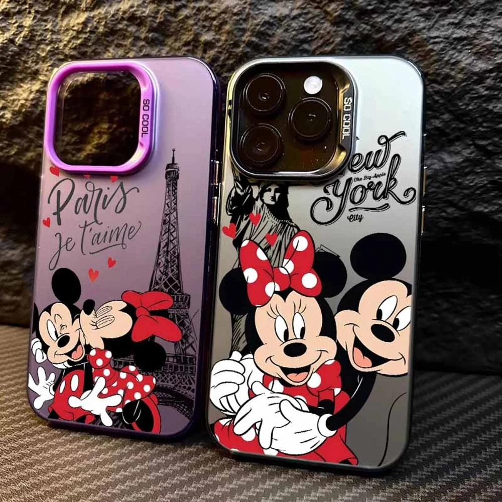 Etui na telefon Apple iPhone 17 Air 16E 16 15 14 13 12 mini Pro Max Plus z motywem Myszki Miki i Minnie… Etui na telefon Apple iPhone 17 Air 16E 16 15 14 13 12 mini Pro Max Plus z motywem Myszki Miki i Minnie…