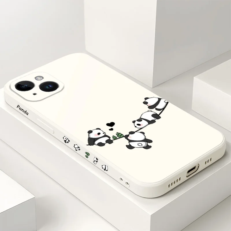 Etui na telefon Baby Panda do iPhone’a 17 17 Air 16 15 14 13 12 11 X XR XS Plus Pro Max Mini Silikonowe Etui na telefon Baby Panda do iPhone’a 17 17 Air 16 15 14 13 12 11 X XR XS Plus Pro Max Mini Silikonowe