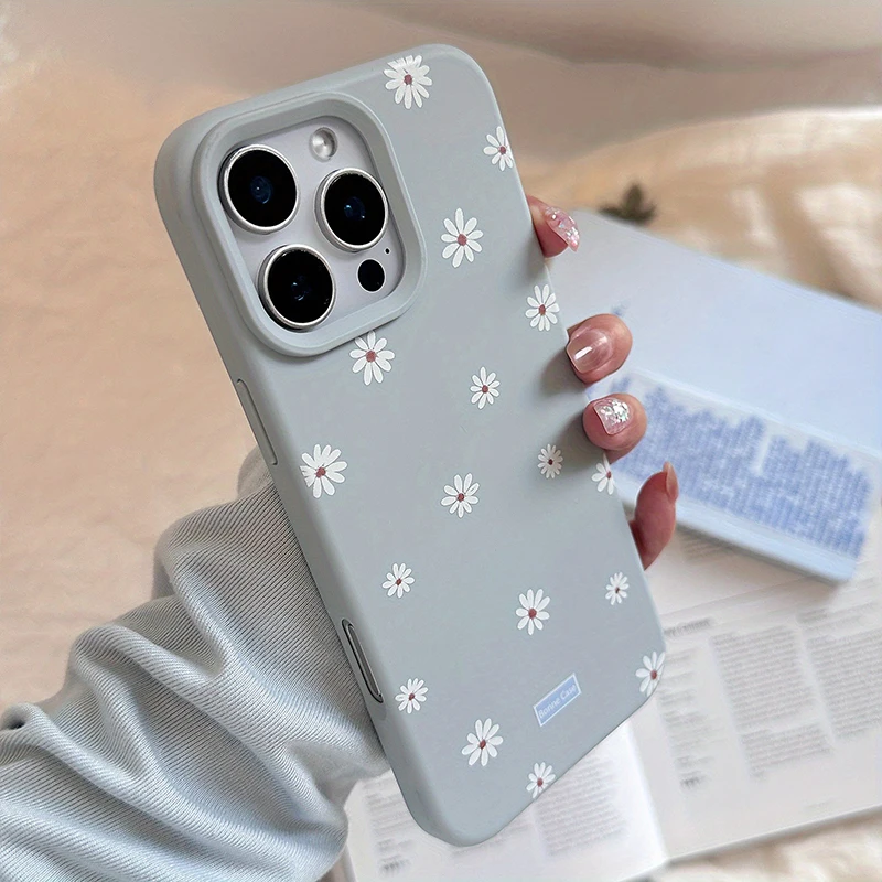 Etui na telefon Cute Style Daisy Small Flower do iPhone 11 12 13 14 15 16 17 Pro Max 16 Plus Shockproof Bumper… Etui na telefon Cute Style Daisy Small Flower do iPhone 11 12 13 14 15 16 17 Pro Max 16 Plus Shockproof Bumper…