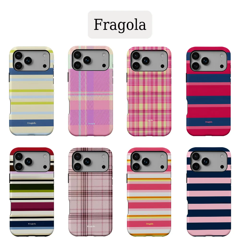 Etui na telefon Fragola Coloful Stripes do iPhone 17 16e 16 15 14 13 12 11 X XS XR XSMAX 7 8 Air Pro Max Plus…