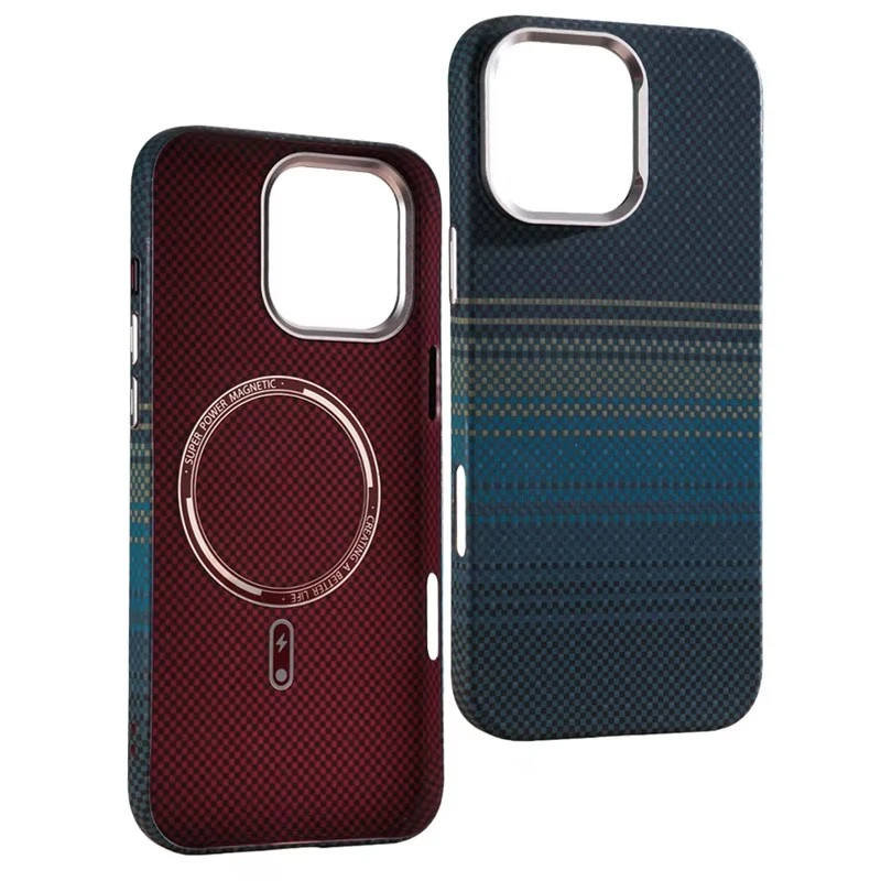 Etui na telefon iPhone 17 12 13 14 15 16 Pro Max z teksturą włókna węglowego, MagSafe, magnetyczne… Etui na telefon iPhone 17 12 13 14 15 16 Pro Max z teksturą włókna węglowego, MagSafe, magnetyczne…