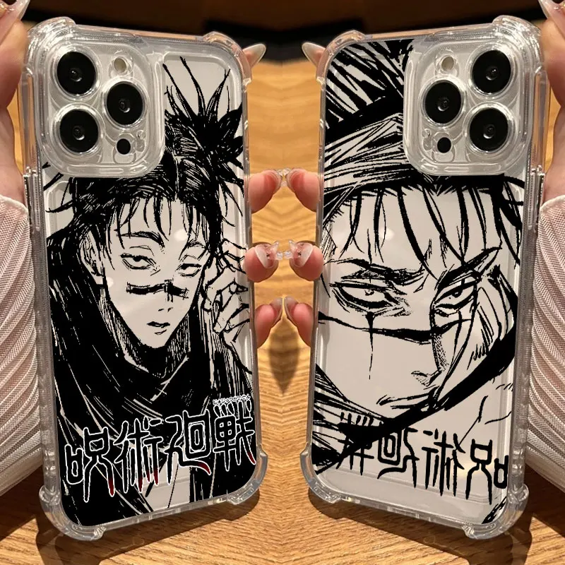 Etui na telefon Jujutsu Kaisen z Choso, przezroczyste, na iPhone 17 16 14 15 11 12 13 Pro Max 16E 15 Plus 17… Etui na telefon Jujutsu Kaisen z Choso, przezroczyste, na iPhone 17 16 14 15 11 12 13 Pro Max 16E 15 Plus 17…