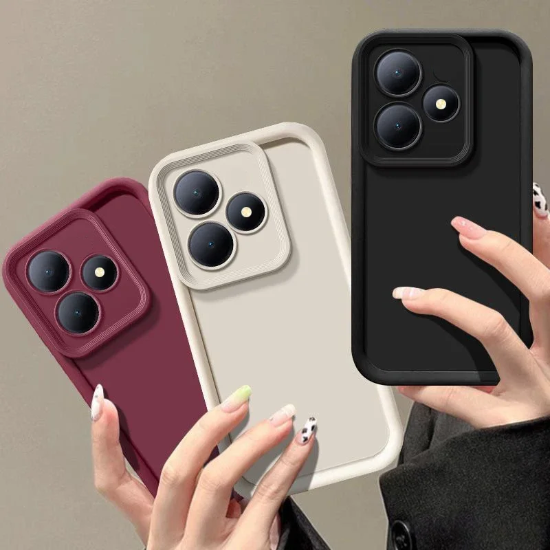 Etui na telefon Realme GT6 GT 6T Realme GT Neo 6 SE C61 C63 Etui na telefon Shockproof Candy Matte Cover… Etui na telefon Realme GT6 GT 6T Realme GT Neo 6 SE C61 C63 Etui na telefon Shockproof Candy Matte Cover…
