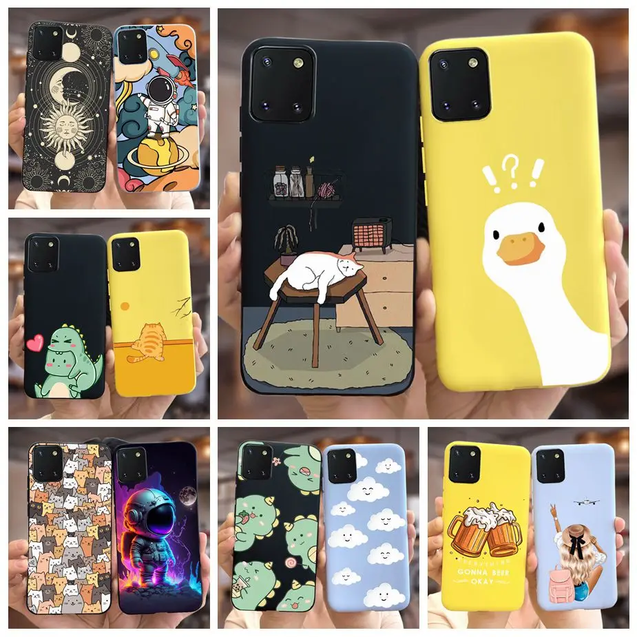 Etui na telefon Samsung Galaxy Note10 Lite SM-N770F 6,7” Popularne etui z TPU do Samsung Note 10 Lite Bags