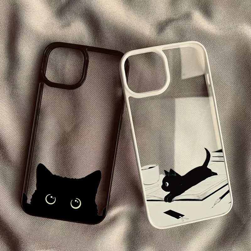 Etui na telefon Samsung Galaxy S26 S24 Ultra S23 S25 FE S22 Plus A06 A16 A14 A54 A52 A35 A15 A34 5G Cute Black… Etui na telefon Samsung Galaxy S26 S24 Ultra S23 S25 FE S22 Plus A06 A16 A14 A54 A52 A35 A15 A34 5G Cute Black…