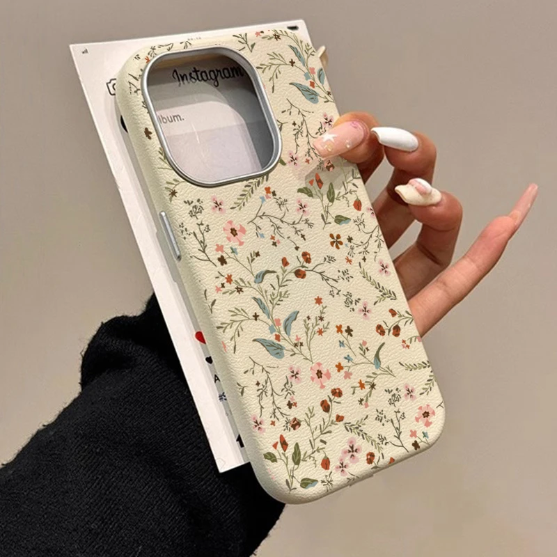 Etui na telefon Small Flower Lichee Pattern do Samsung Galaxy S25 S24 Ultra S23 S22 Plus S21 FE A56 A36 A26… Etui na telefon Small Flower Lichee Pattern do Samsung Galaxy S25 S24 Ultra S23 S22 Plus S21 FE A56 A36 A26…