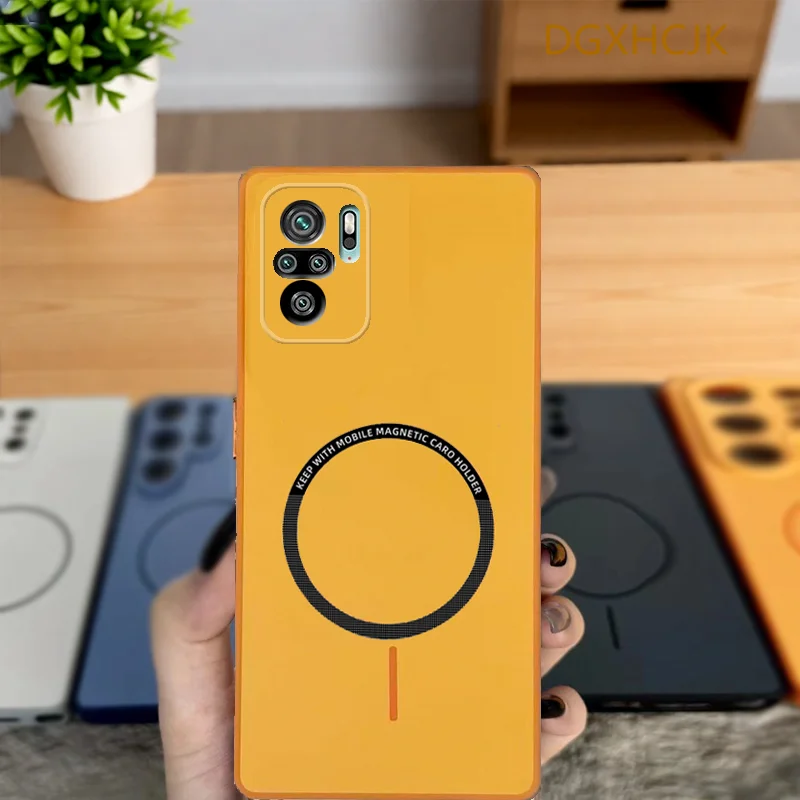Etui na telefon Xiaomi Poco M5s, Obudowa Xiaomi Poco M5s 4G, Pokrowiec Xiaomi Poco M5s, Kolorowa Magnetyczna…