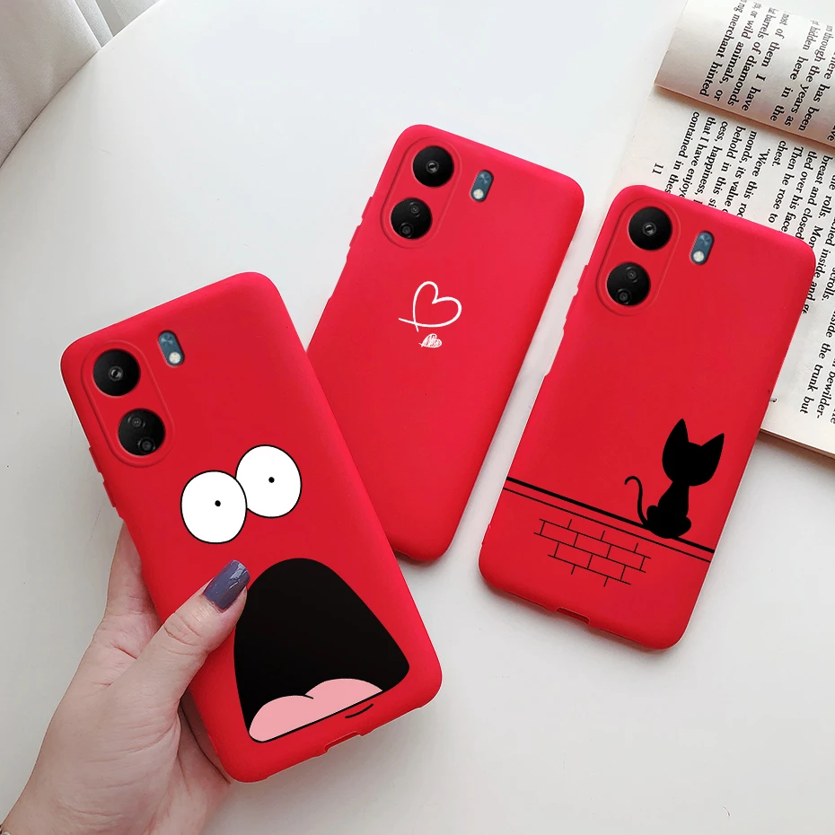 Etui na telefon Xiaomi Redmi 13C Global Version Soft Silicone Cute Cartoon Bumper Cover For Redmi 13C 13 C… Etui na telefon Xiaomi Redmi 13C Global Version Soft Silicone Cute Cartoon Bumper Cover For Redmi 13C 13 C…