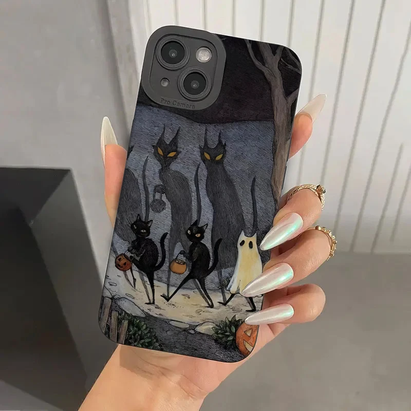 Etui na telefon z kreskówkowym, ciemnym, zabawnym potworem-kotem do Samsung Galaxy S26 A56 A55 A34 A54 A33 A53… Etui na telefon z kreskówkowym, ciemnym, zabawnym potworem-kotem do Samsung Galaxy S26 A56 A55 A34 A54 A33 A53…