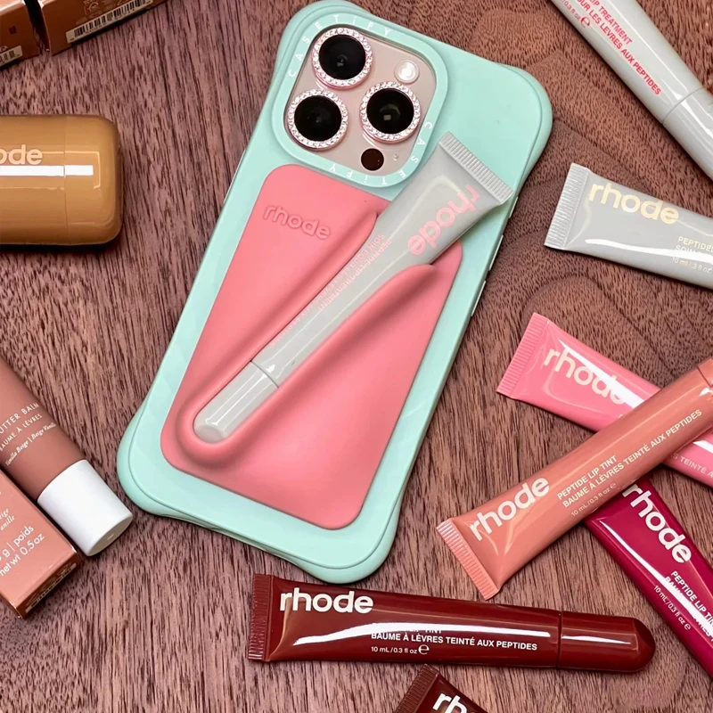 Etui na telefon z magnetycznym uchwytem na szminkę Lipstick Rhod do iPhone 16 17 Air 15 14 13 12 Pro Max Plus… Etui na telefon z magnetycznym uchwytem na szminkę Lipstick Rhod do iPhone 16 17 Air 15 14 13 12 Pro Max Plus…