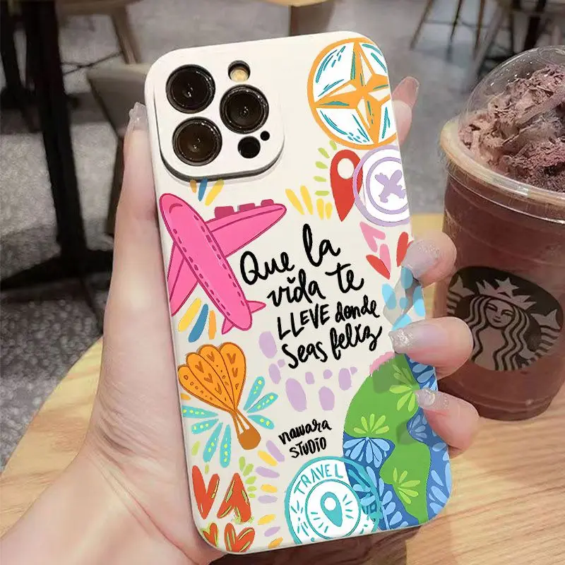 Etui na telefon z motywem graffiti, podróży i samolotu dla iPhone 17 16 Pro Max 11 13 12 14 15 16 7 8 Plus XS… Etui na telefon z motywem graffiti, podróży i samolotu dla iPhone 17 16 Pro Max 11 13 12 14 15 16 7 8 Plus XS…
