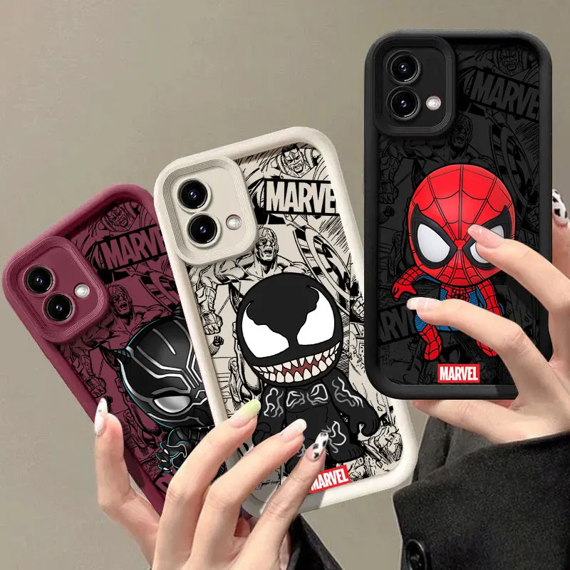 Etui na telefon z motywem kreskówkowym Marvel Venom Spiderman dla Moto Edge 70 60 Fusion 50 Pro 40 Neo G06 G56… Etui na telefon z motywem kreskówkowym Marvel Venom Spiderman dla Moto Edge 70 60 Fusion 50 Pro 40 Neo G06 G56…