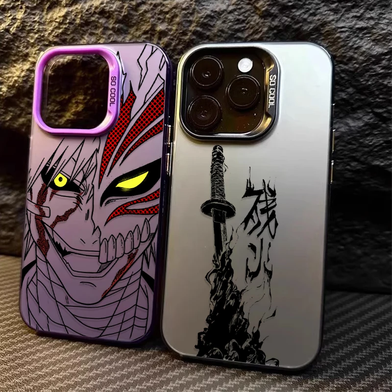 Etui na telefon z motywem popularnego anime Bleach, idealne dla Samsung Galaxy S23 S24 S25 S22 Ultra S21 Plus… Etui na telefon z motywem popularnego anime Bleach, idealne dla Samsung Galaxy S23 S24 S25 S22 Ultra S21 Plus…