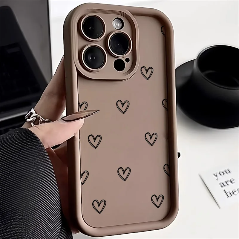 Etui na telefon z motywem serca dla iPhone 17, etui na iPhone 14 Pro Max 17 16 15 11 12 13 Pro Max 14 15 Plus… Etui na telefon z motywem serca dla iPhone 17, etui na iPhone 14 Pro Max 17 16 15 11 12 13 Pro Max 14 15 Plus…