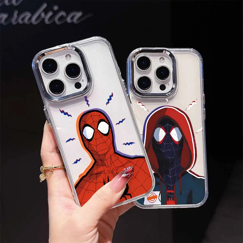Etui na telefon z motywem Spider-Mana w stylu anime do Apple iPhone 17 AIR 16E 15 14 13 12 11 Pro Max Plus… Etui na telefon z motywem Spider-Mana w stylu anime do Apple iPhone 17 AIR 16E 15 14 13 12 11 Pro Max Plus…