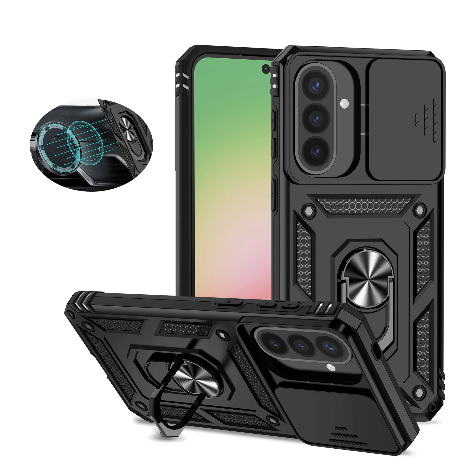 Etui na telefon z obrotową o 360 stopni podstawką do Samsung Galaxy A57 A56 A55 A37 A36 A35 A27 A26 A25 A17… Etui na telefon z obrotową o 360 stopni podstawką do Samsung Galaxy A57 A56 A55 A37 A36 A35 A27 A26 A25 A17…