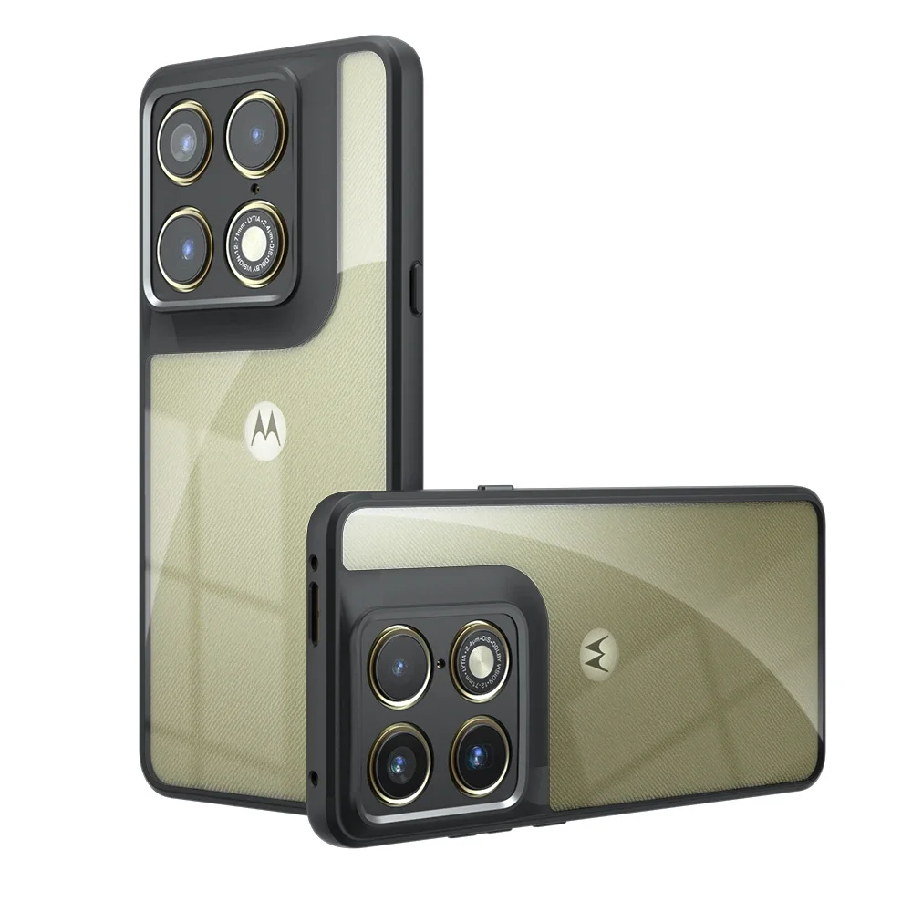 Etui na telefon z powłoką anty-odciskowa do Motorola Signature Moto Edge 70 Ultra X70 Air Pro, odporne na…