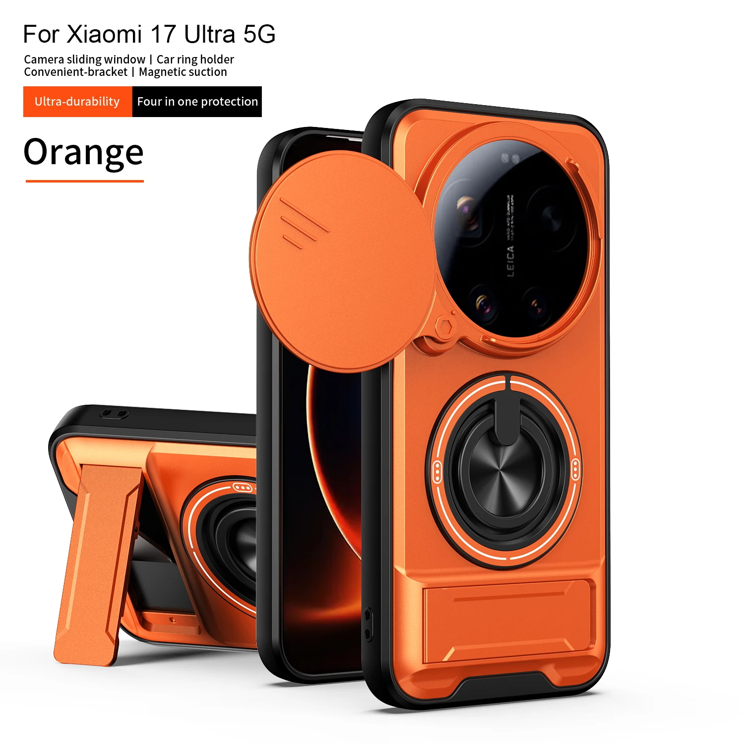Etui na Xiaomi 17 Ultra, Pokrowiec na Xiaomi Mi 17 Ultra, Magnetyczny uchwyt składany Magsafe, Wojskowa… Etui na Xiaomi 17 Ultra, Pokrowiec na Xiaomi Mi 17 Ultra, Magnetyczny uchwyt składany Magsafe, Wojskowa…