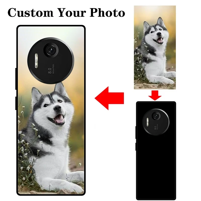 Etui na zamówienie do Xiaomi Qin duoqin F25 F22 Pro QinF22 F21 Pro3 Ultra DIY Personalizowane zdjęcie, obraz…