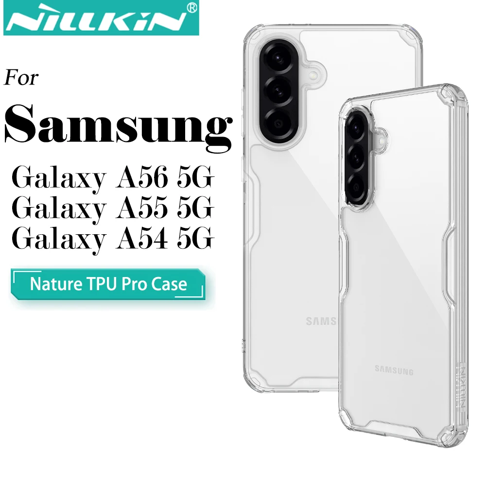 Etui Nillkin do Samsung Galaxy A56 A55 A54 5G, twarda obudowa PC+TPU, hybrydowa ochrona, poduszki powietrzne… Etui Nillkin do Samsung Galaxy A56 A55 A54 5G, twarda obudowa PC+TPU, hybrydowa ochrona, poduszki powietrzne…