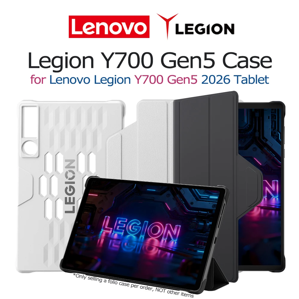 Etui ochronne Lenovo Legion Y700 2026 Gen5, 8,8 cala, do tabletu Lenovo 8,8” Tab Y700 Tab Gen 5, magnetyczne… Etui ochronne Lenovo Legion Y700 2026 Gen5, 8,8 cala, do tabletu Lenovo 8,8” Tab Y700 Tab Gen 5, magnetyczne…